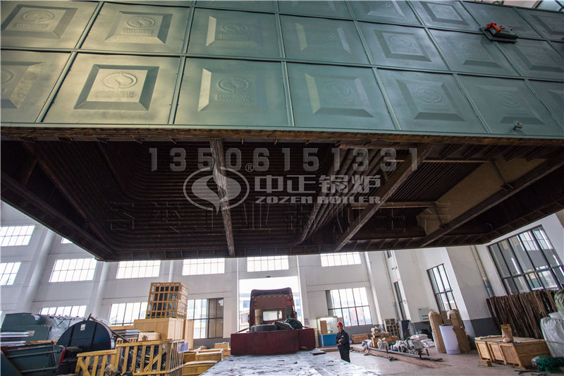 生物質燃氣兩用鍋爐